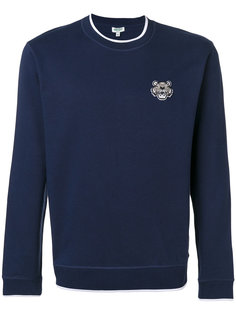 embroidered logo sweatshirt Kenzo