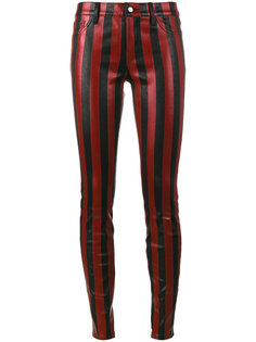 striped skinny trousers  Beau Souci