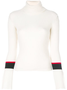 roll neck ribbed sweater Moncler