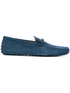 лоферы Double T Gommino Tods Tod`S