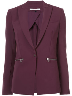 zip pocket blazer Veronica Beard