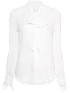 pussy bow shirt Veronica Beard