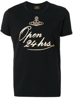 футболка Open 24 Hours Vivienne Westwood Anglomania