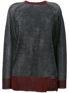 прозрачный свитер с блестками Zoe Karssen