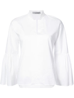 ruffle detail shirt D.Exterior