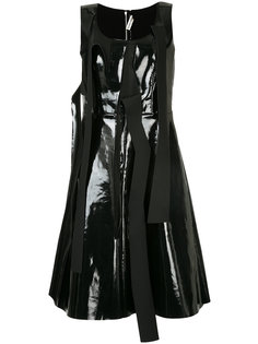 pinafore dress with tear detailing Comme Des Garçons