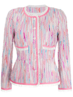 CC logo buttons blazer Chanel Vintage