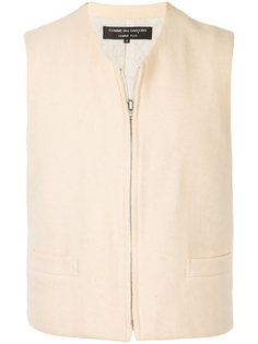 zip front vest Comme Des Garçons Homme Plus