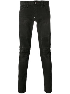 джинсы кроя слим Jazz Philipp Plein