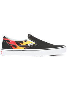 слипоны Flame Vans