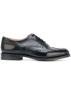 classic brogues Churchs