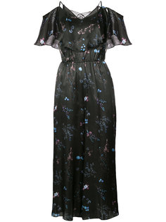 off-the-shoulder jumpsuit Rachel Zoe