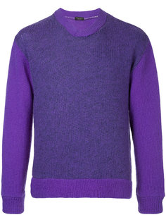 tonal v-neck jumper Comme Des Garçons Homme Plus