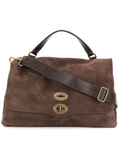 double lock messenger bag Zanellato