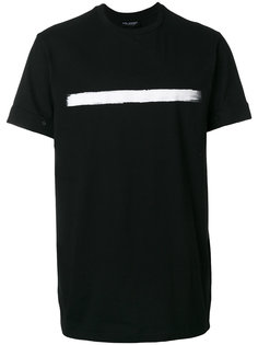 brush stroke T-shirt Neil Barrett