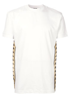 logo side stripe T-shirt Kappa