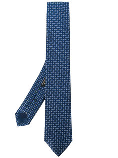 галстук с плетеным узором Corneliani