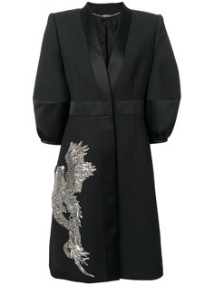 платье с отделкой  Alexander McQueen