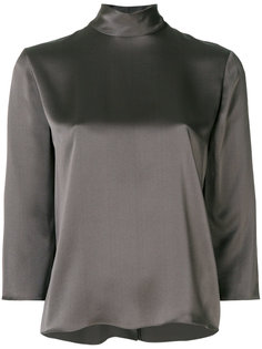 high neck blouse Vince