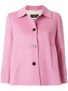 однобортное пальто  Max Mara