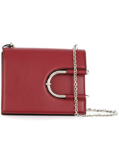 horse shoe detail bag Mugler