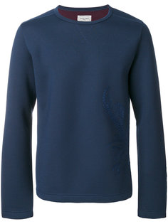 embroidered sweatshirt Rochas