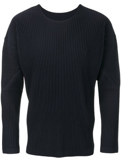 round neck top Homme Plissé Issey Miyake