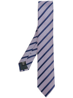 галстук в полоску Ermenegildo Zegna