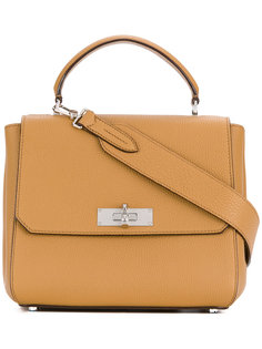 flip lock tote  Bally