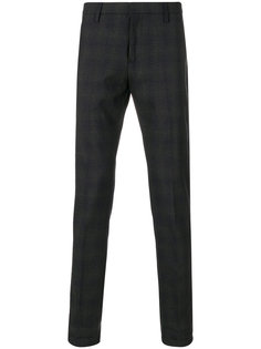 checked trousers Dondup