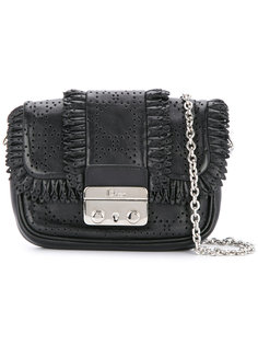 perforated shoulder bag Christian Dior Vintage