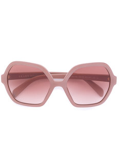 oversized sunglasses Prada Eyewear