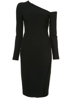 one-shoulder fitted dress Yigal Azrouel