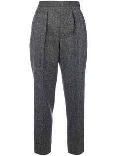 укороченные зауженные брюки  Maison Margiela