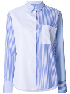 striped colour-block shirt Ps By Paul Smith