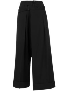 cropped tailored trousers Yohji Yamamoto