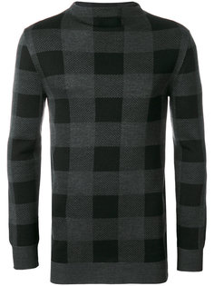 checked jumper Lucio Vanotti