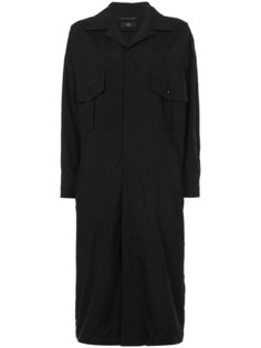 oversized high collar coat Ys Y`s