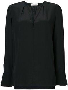 блузка на завязках Diane Von Furstenberg