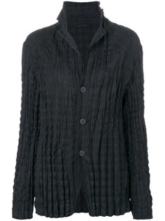 креповая блузка  Issey Miyake