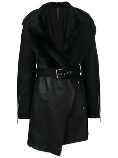 belted coat  Plein Sud