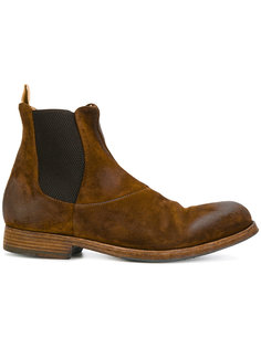 distressed Chelsea boots Pantanetti