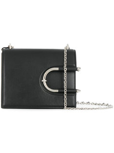 horse shoe detail bag Mugler