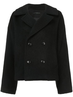 shaggy wool jacket  Ys Y`s