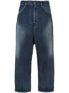 distressed denim trousers Ys Y`s