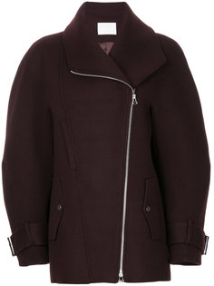 zipped peacoat Dion Lee