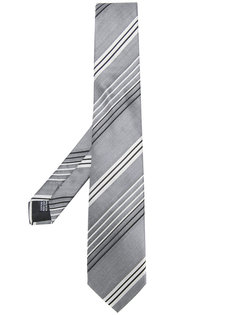 asymmetric stripe tie Cerruti 1881