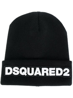 шапка с логотипом Dsquared2