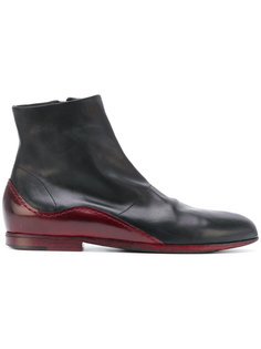 panelled ankle boots Marsèll