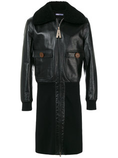 пальто в байкерском стиле Givenchy
